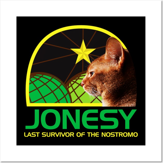 Jonesy the last surviving member. Wall Art by Meta Cortex